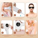 3-in-1 IPL Laser Hair Removal Device