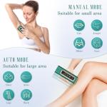 IPL Laser Hair Removal Device with Ice Cooling