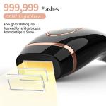 IPL Hair Removal Device for Face and Body