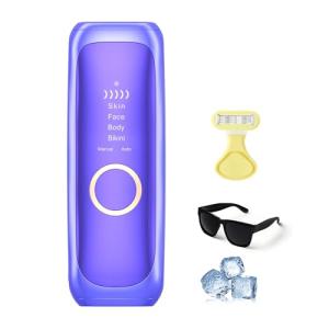 At-Home IPL Laser Hair Removal Device for All
