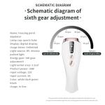 Sadodo IPL Hair Removal Device with Cooling System