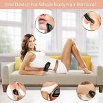 IPL Hair Removal Device for Face and Body