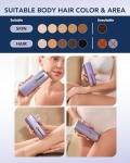 SKG IPL Hair Removal Device for Men and Women