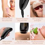 IPL Hair Removal Device for Face and Body