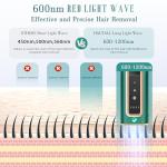 IPL Laser Hair Removal Device with Ice Cooling