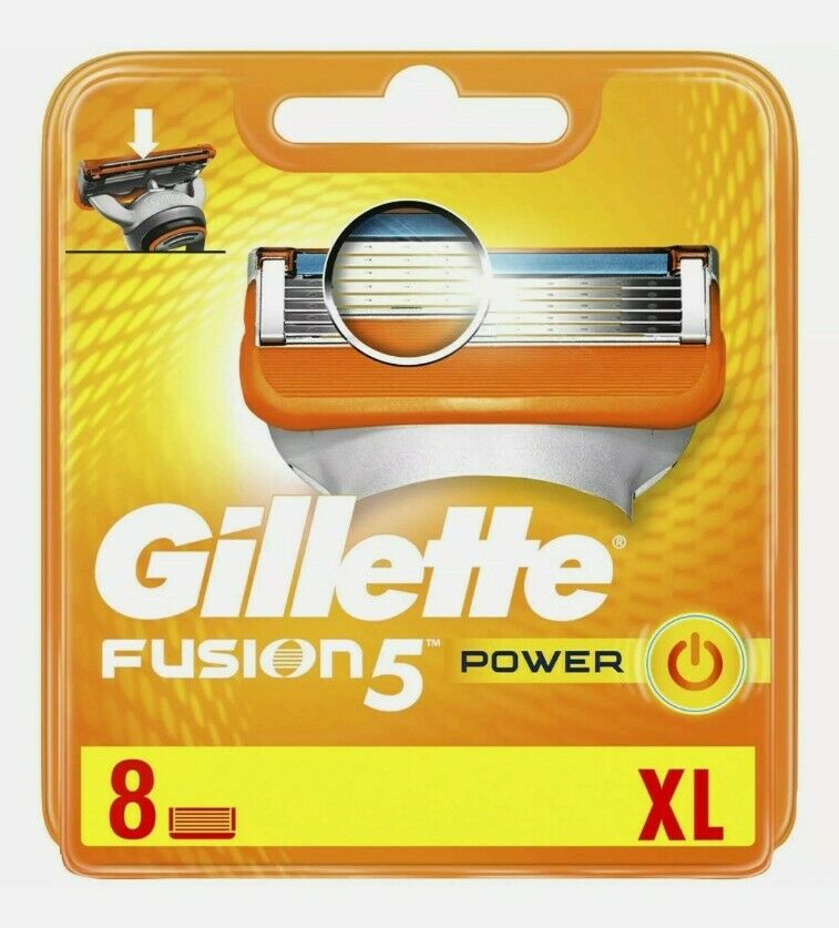 Gillette Fusion 5 Power 8 Blade Pack