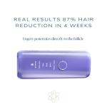 SKINEV8 IPL Hair Removal System with Cooling