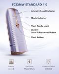 SKG IPL Hair Removal Device for Men and Women