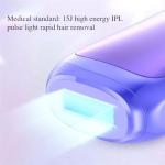 At-Home IPL Laser Hair Removal Device for All