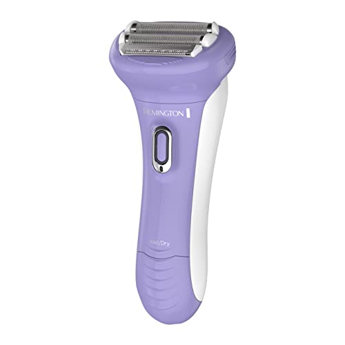 Remington Women's Electric Shaver with Almond Oil Strip