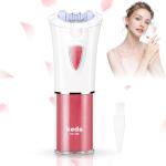 Cordless Painless Facial Epilator with LED Light