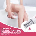 Cordless Facial Epilator with LED Light