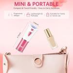 Cordless Facial Epilator with LED Light