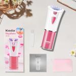 Cordless Facial Epilator with LED Light