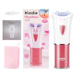 Cordless Painless Facial Epilator with LED Light