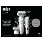 Braun Silk-épil 9 Wet & Dry Epilator