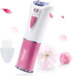 Electric Facial Epilator & Bikini Trimmer with Light