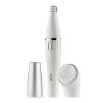 Braun FaceSpa Wet/Dry Epilator with Cleansing Brush