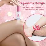 Electric Facial Epilator & Bikini Trimmer with Light