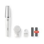 Braun FaceSpa Wet/Dry Epilator with Cleansing Brush