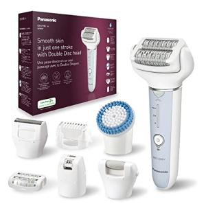 Panasonic Wet and Dry Epilator with LED Light