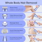 Misuke 7-in-1 Electric Hair Removal Device