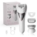 2-in-1 Electric Epilator and Trimmer for Women