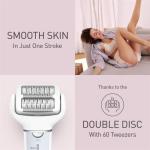 Panasonic Wet and Dry Epilator with LED Light