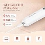 2-in-1 Women's Epilator with LED Light
