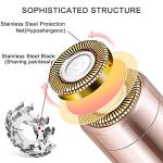 HIVETZ Rechargeable Facial Hair Remover for Women