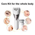 2-in-1 Electric Epilator and Trimmer for Women