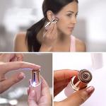 HIVETZ Rechargeable Facial Hair Remover for Women
