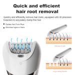 2-in-1 Electric Epilator and Trimmer for Women