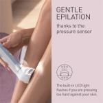 Panasonic Wet and Dry Epilator with LED Light