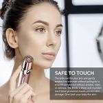 HIVETZ Rechargeable Facial Hair Remover for Women