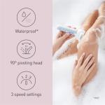 Panasonic Wet and Dry Epilator with LED Light