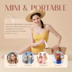 2-in-1 Women's Epilator with LED Light