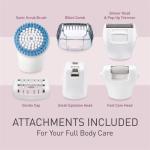 Panasonic Wet and Dry Epilator with LED Light