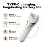 2-in-1 Electric Epilator and Trimmer for Women