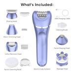 Misuke 7-in-1 Electric Hair Removal Device