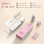 2-in-1 Women's Epilator with LED Light