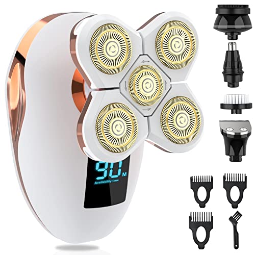 8-in-1 Women's Electric Shaver
