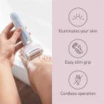 Panasonic Wet and Dry Epilator with LED Light