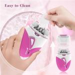 Smooth Glide Epilator with Dual Speed for Women