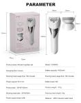 2-in-1 Electric Epilator and Trimmer for Women