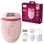 Philips Satinelle Essential Corded Epilator + 5 Attachments