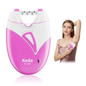Women's Cordless Facial Hair Remover with LED Light