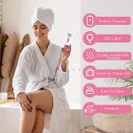 Cordless Facial Hair Removal Epilator for Women