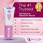 Face Epilator and Hair Remover for Smooth Skin