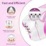 Women's Cordless Facial Hair Remover with LED Light